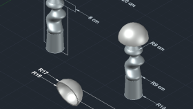 3D Lamba Tasarım Auto CAD