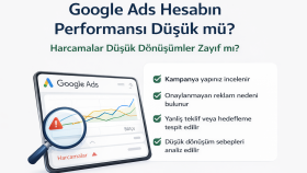 google ads hesabını inceler ve optimize ederim