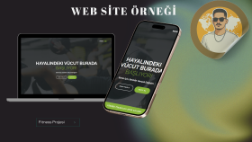 Örnek Fitness Site