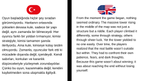 Çeviri Örnekleri
