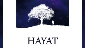 "HAYAT" Afyon Lisesi Hikaye Kitabı Kapağı ve Ayraç Tasarımı