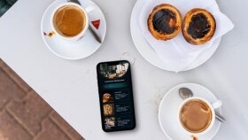 Lemonart Restaurant - QR Menu UI/UX