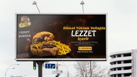 Afiş, broşür ve reklam panosu hazırlayabilirim