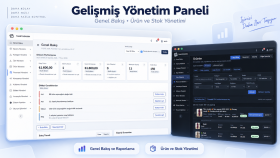 Gelişmiş E-Ticaret Yönetim Paneli