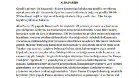 Alba Parejo - Blog Yazısı