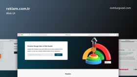 reklam.com.tr Web Arayüz Tasarımı - Web UI