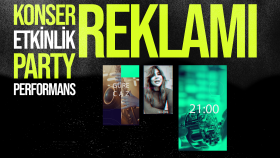 konser, etkinlik, performans tanıtımı hazırlarım