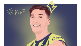 Mesut Özil İllüstratör 