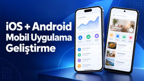 ihtiyacınıza özel mobil uygulama geliştiririm