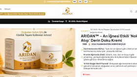 Shopify E ticaret portfolyom