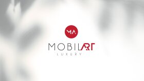 Mobilart logo tasarımı