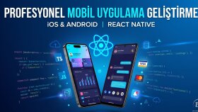 profesyonel iOS ve android mobil uygulamala geliştiririm