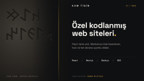 markanızı dijitale kazıyan özel web sitenizi kodlayabilirim