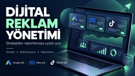 dijital reklamcılık süreçlerinizi uçtan uca yönetirim