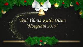 yeni yıl kutlama videosu