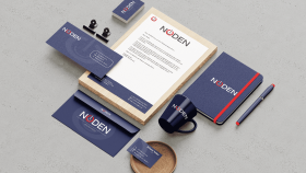 Noden-Kurumsal Kimlik Tasarımı