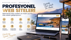 profesyonel web siteleri hazırlıyorum