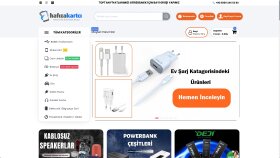 Hafıza Kartçı E-Ticaret Çalışması