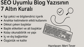 SEO Uyumlu blok yazısının 7 altın kuralı