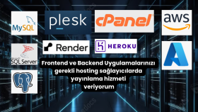 web uygulamalarınızı yayına alırım