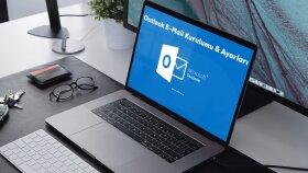 outlook e-mail kurulum ayarlarını yaparım