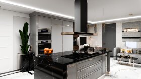 Villa Mutfak Tasarımı