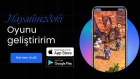 hayalinizdeki oyunu geliştirebilirim