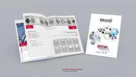 Broşür & Katalog Tasarımlarım
