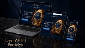 HTML CSS JS ile modern ve mobil uyumlu web sitesi yapıyorum