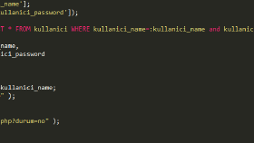 PHP Crud işlemleri