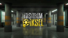 Bodrum katı 3 D logo