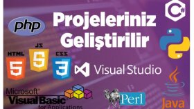 PHP, C#, Python yazılım projelerinizi geliştirebilirim