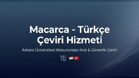 Macarca Türkçe Çeviri yaparım