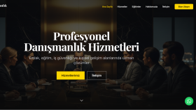 Genel Danışmanlık Web Site Kurulumu