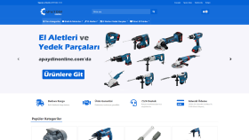 Apaydın Online - E ticaret Sitesi Çalışması
