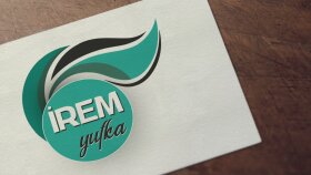 İrem Yufka Logo Çalışması