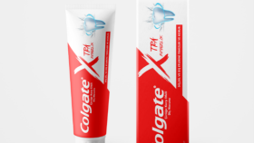 Colgate eXtra Beyazlık - Diş Macunu Ambalaj Tasarımı