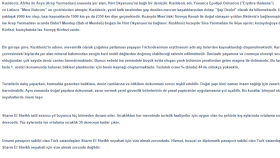 Belirlenen konularda isteğe uygun yazılar yazabilirim.