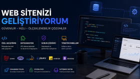 web sitenizi geliştirebilirim