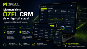 firmanıza özel crm sistemleri geliştirebilirim