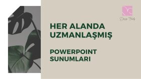 PowerPoint sunumları