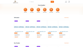 Modern ve Profesyonel Web Sitesi Tasarımı