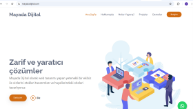 Ben, kurumsal web sitesi ve bireysel web sitesi yapabilirim