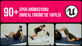 3D Gerçekçi Spor Animasyonları