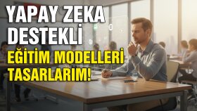 yapay zekâ destekli eğitim model ve yazılımları tasarlarım