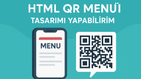 Kişiye Özel Qr menü tasarımı