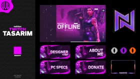 Nakksz Twitch Tasarımı