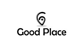 G-ood Place konsept kreatif logo