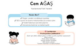 mesajınızı güçlü kılacak metinler hazırlıyorum