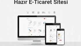 işletmenize özel hazır e-ticaret sitesi kurarım